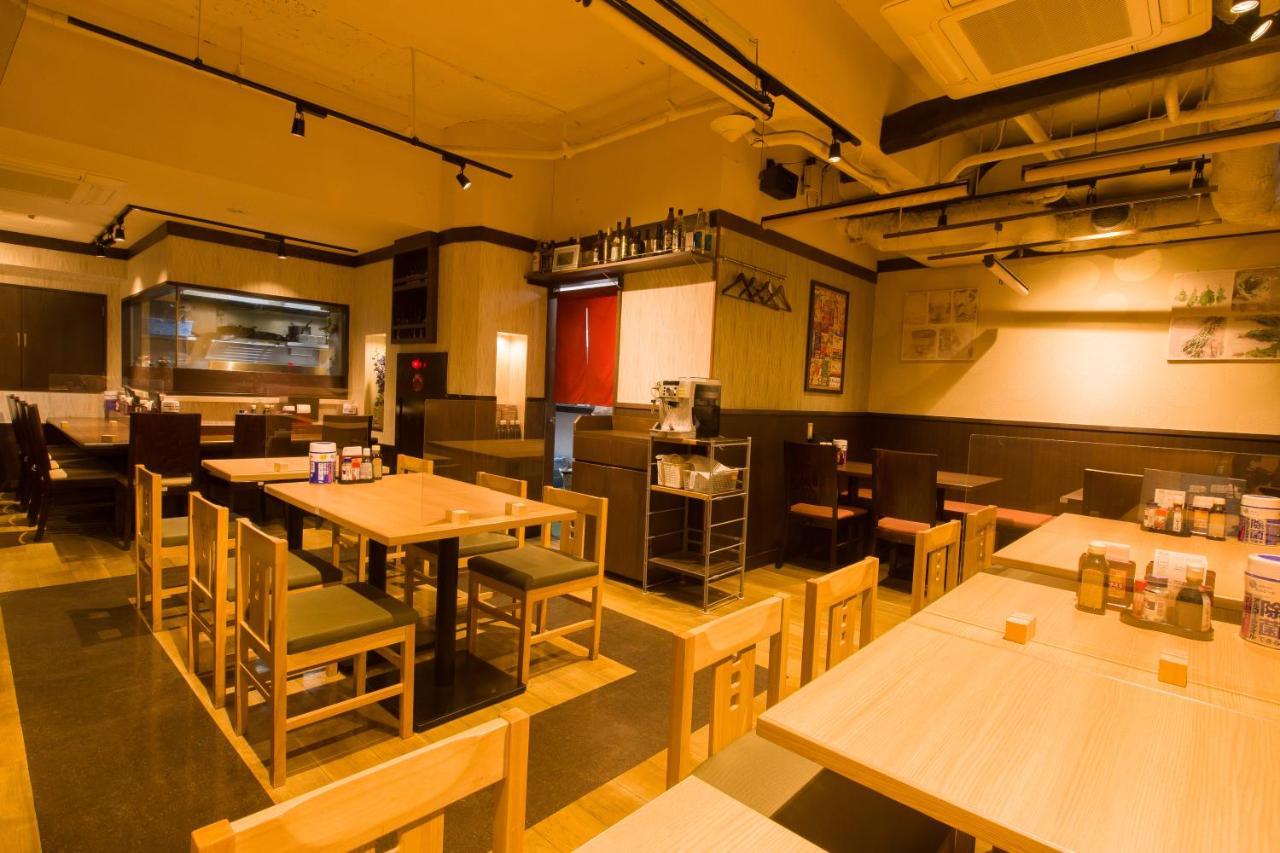 Ochanomizu Inn Tokio Exterior foto