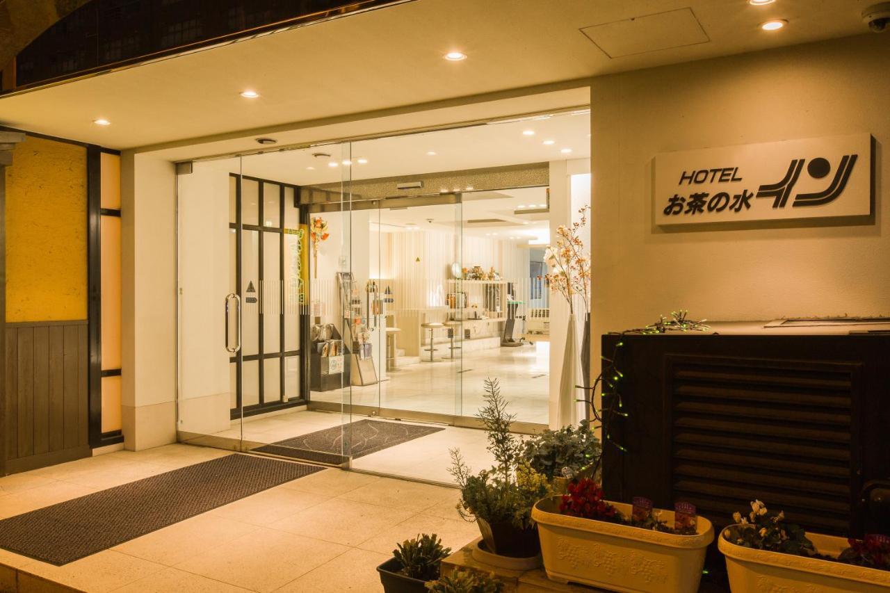 Ochanomizu Inn Tokio Exterior foto
