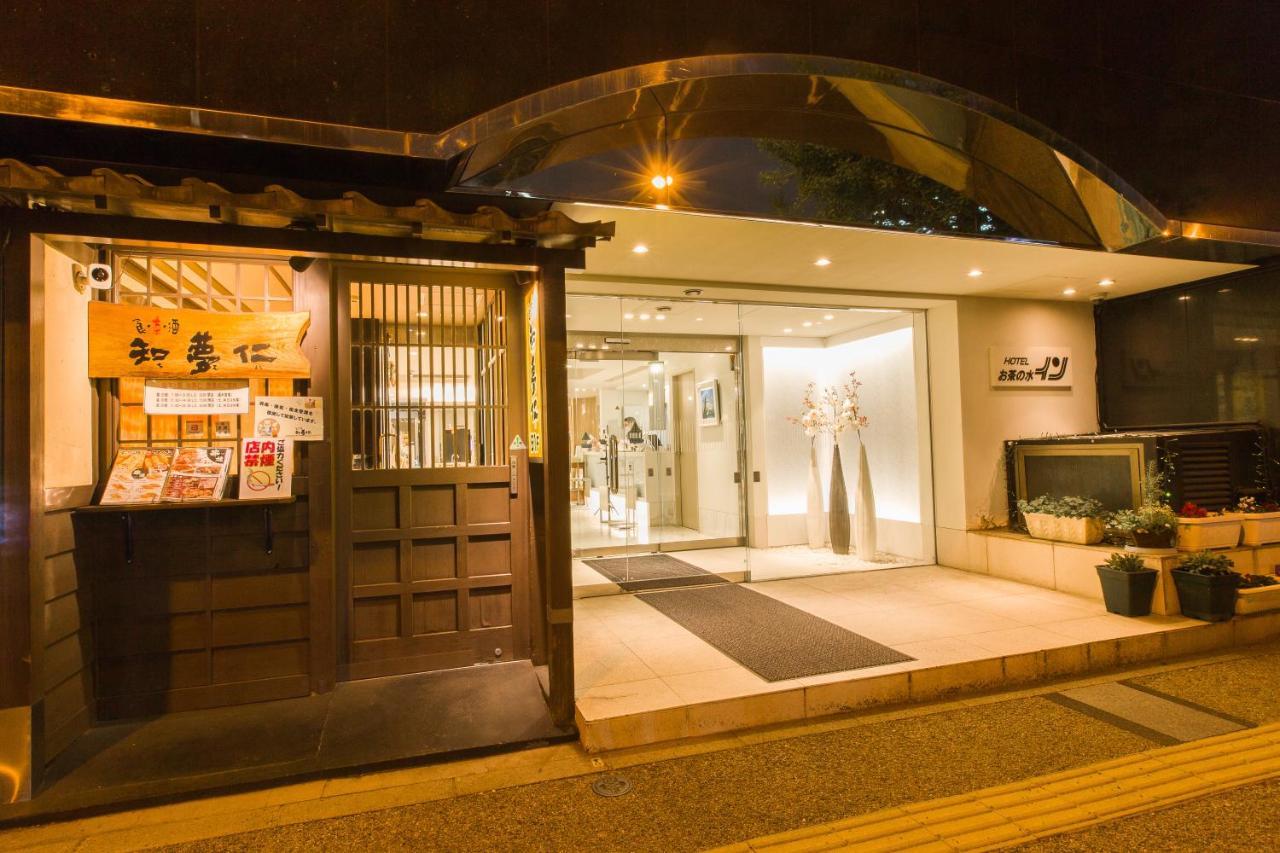 Ochanomizu Inn Tokio Exterior foto