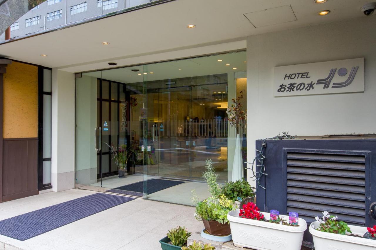 Ochanomizu Inn Tokio Exterior foto