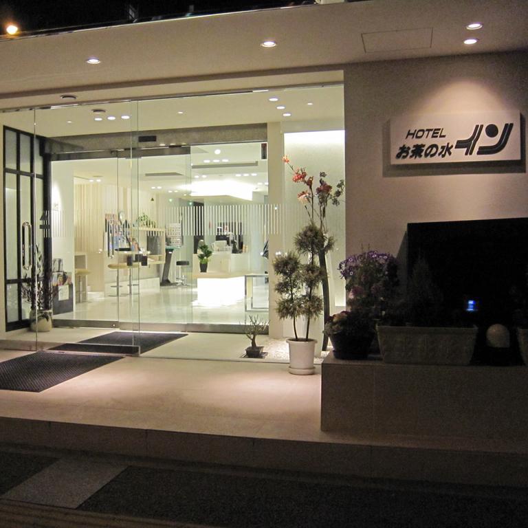 Ochanomizu Inn Tokio Exterior foto
