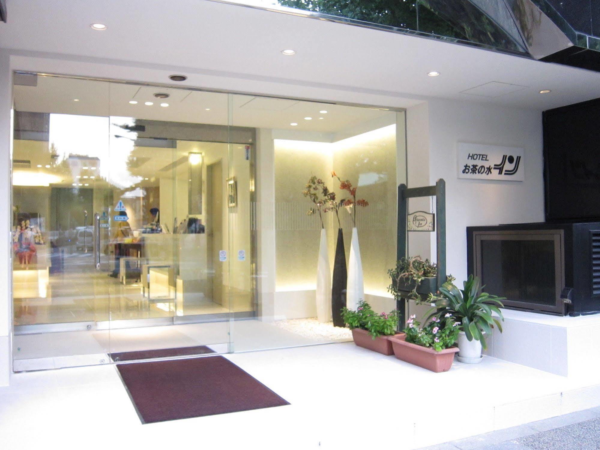 Ochanomizu Inn Tokio Exterior foto